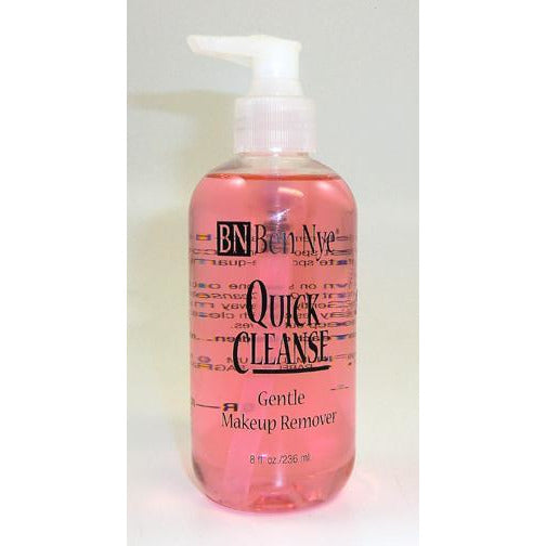 Ben Nye Quick Cleanse Gentle Makeup Remover - Make It Up Costumes 