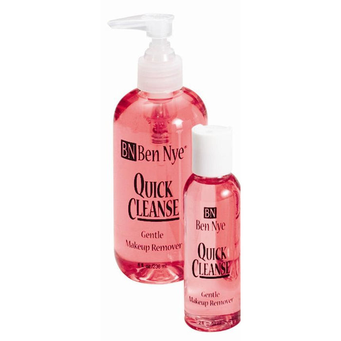 Ben Nye Quick Cleanse Gentle Makeup Remover - Make It Up Costumes 