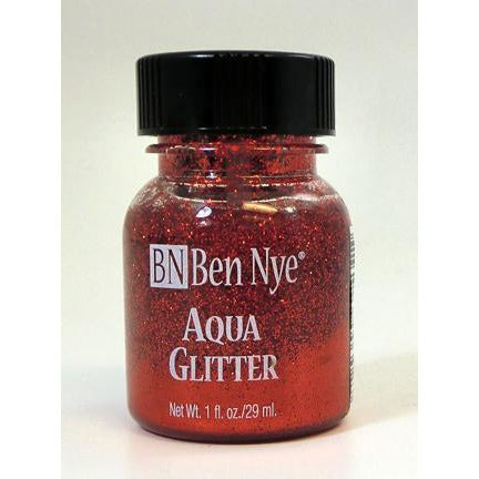 Ben Nye Aqua Glitter Body and Face Paint - Make It Up Costumes 