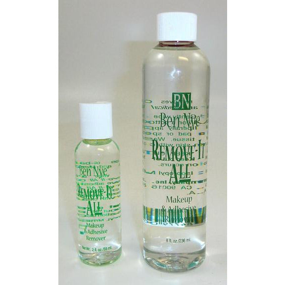 Ben Nye Remove-It All Spirit Gum and Makeup Remover - Make It Up Costumes 
