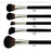 Ben Nye Professional Rouge and Powder Makeup Brushes - Make It Up Costumes 