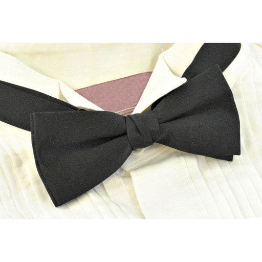 Satin Adjustable Bow Tie - Make It Up Costumes 