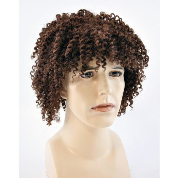 Chad Brown Curly Wig - Make It Up Costumes 