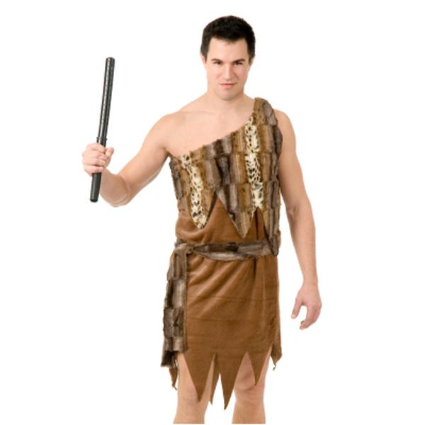 Men's Caveman Costume - Make It Up Costumes 