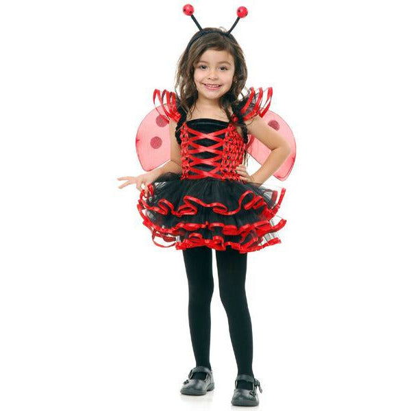 Kid's Lady Bug Costume - Make It Up Costumes 