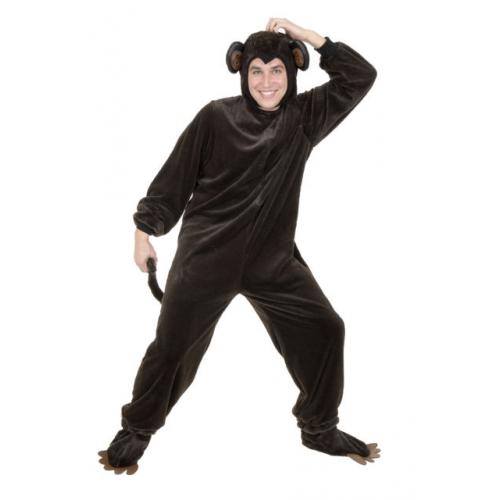 Monkey Costume for Adults - Make It Up Costumes 