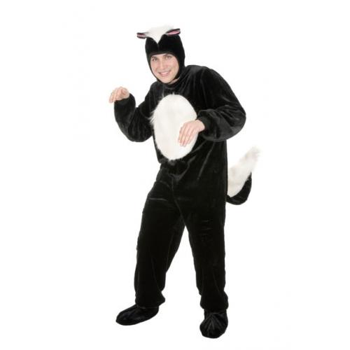 Skunk Costume for Adults - Make It Up Costumes 