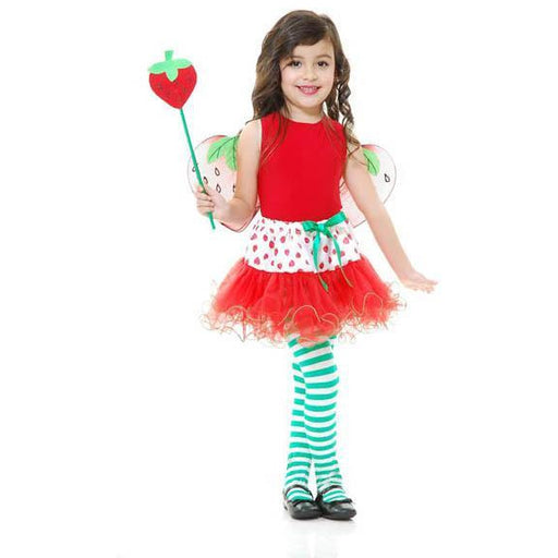 Girl's Strawberry Fairy Set - Make It Up Costumes 