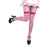 White Striped Thigh Highs - Make It Up Costumes 