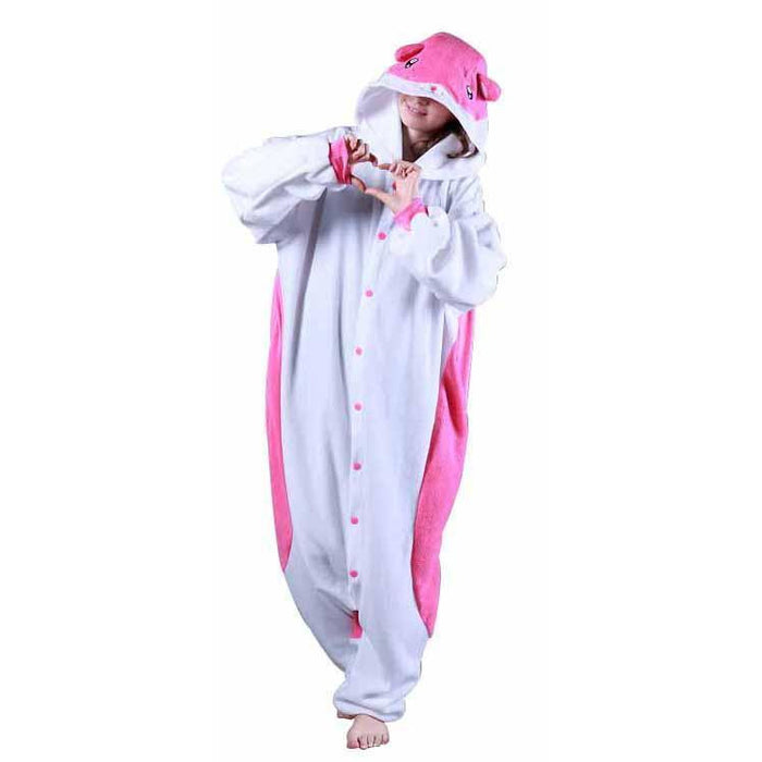 BCozy Cushi Pink Hamster Costume - Make It Up Costumes 