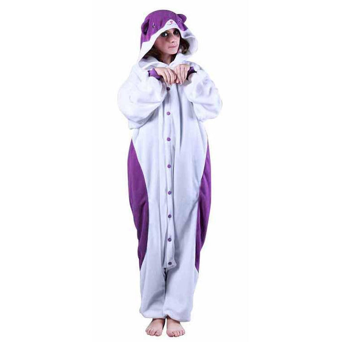 BCozy Cushi Purple Hamster Costume - Make It Up Costumes 