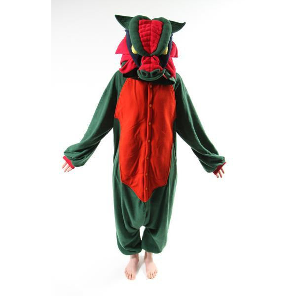 BCozy Cushi Green Kaijuu Costume - Make It Up Costumes 