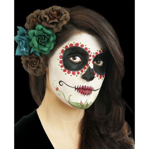 Woochie Day of the Dead Makeup Kit-Red - Make It Up Costumes 