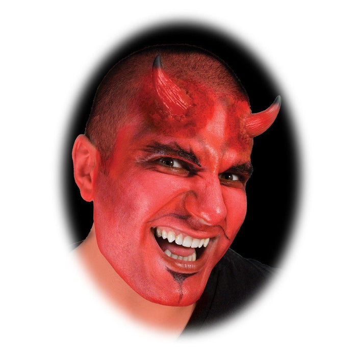 Woochie Prosthetic Devil Horns - Small - Make It Up Costumes 