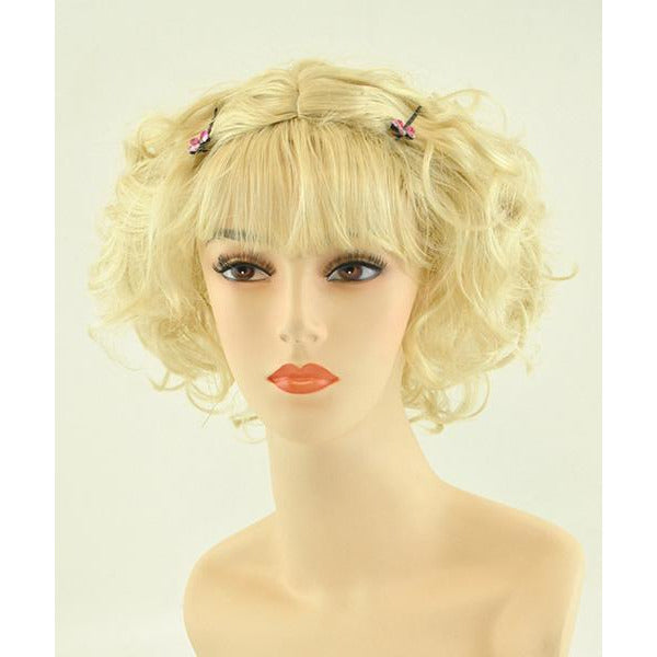 Curly Clip Wig - Make It Up Costumes 
