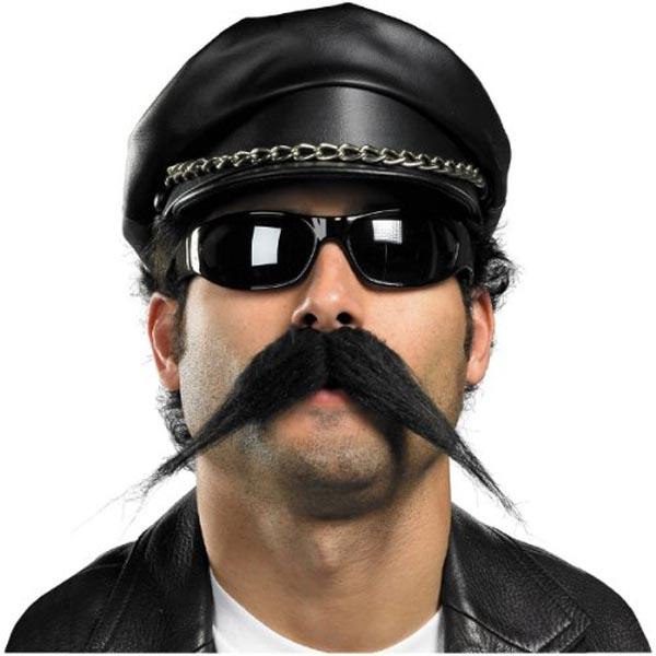 Fake Biker Mustache - Make It Up Costumes 