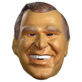 George W. Bush Mask - Make It Up Costumes 