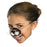 Black Cat Costume Nose - Make It Up Costumes 