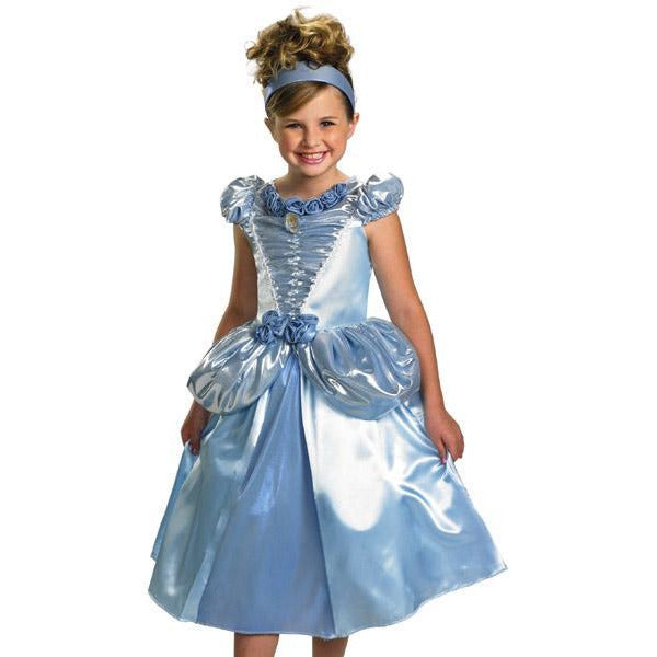 Princess Cinderella Costume for Girls - Make It Up Costumes 