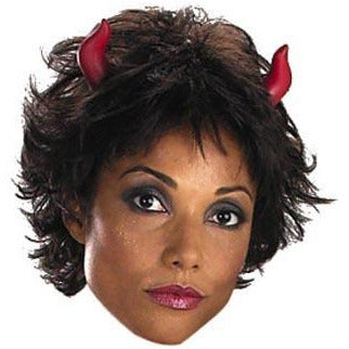 Small Red Devil Horns - Make It Up Costumes 