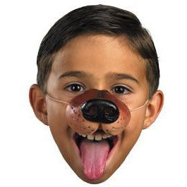 Brown Costume Dog Nose - Make It Up Costumes 