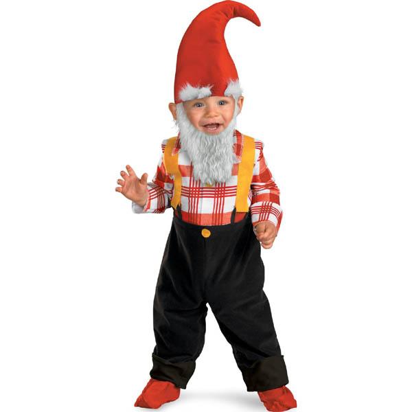 Toddler Garden Gnome Costume - Make It Up Costumes 