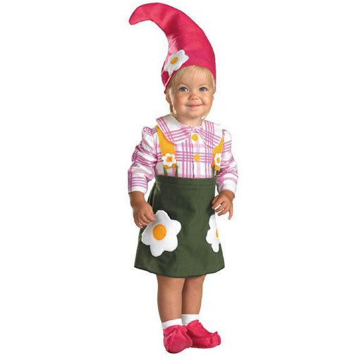 Toddler Flower Garden Gnome Costume - Make It Up Costumes 