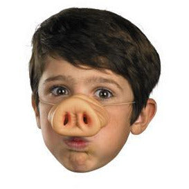 Pig Costume Nose/Snout - Make It Up Costumes 