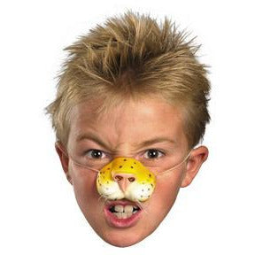 Tiger Costume Nose - Make It Up Costumes 