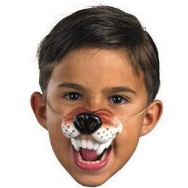 Wolf Costume Nose - Make It Up Costumes 