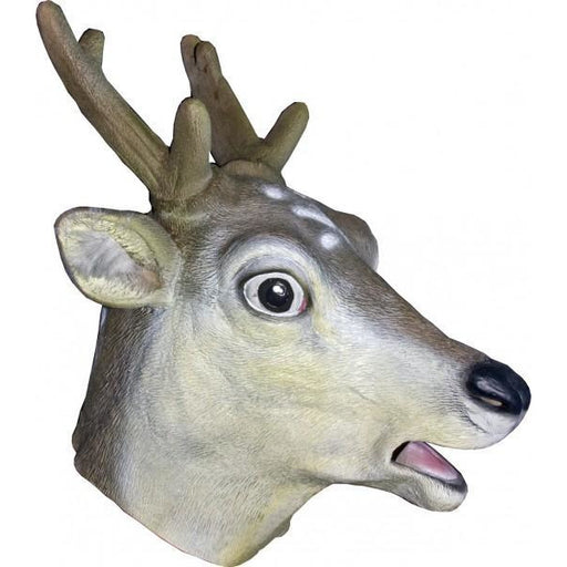 Latex Deer Mask - Make It Up Costumes 