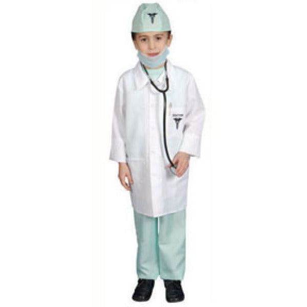 Child Doctor Costume - Make It Up Costumes 