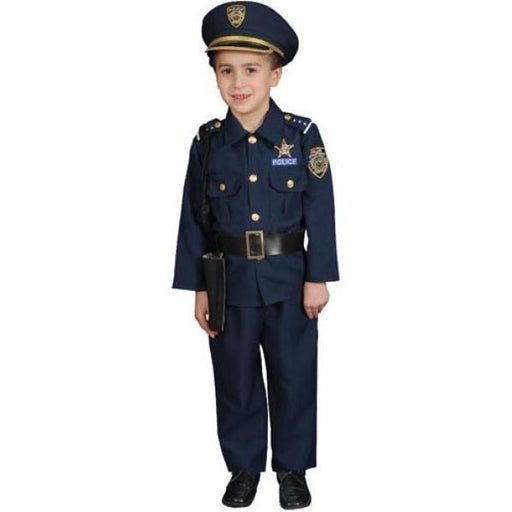 Child Police Officer Costume - Make It Up Costumes 