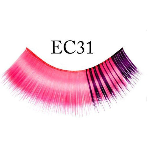 Purple and Pink Lashes - Make It Up Costumes 