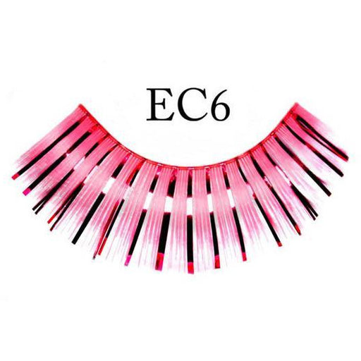 Pink Sparkle Lashes - Make It Up Costumes 