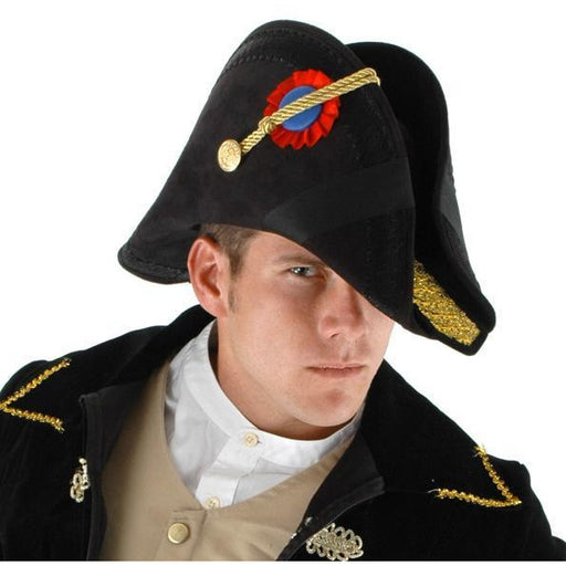 Admiral Bicorn Hat - Make It Up Costumes 