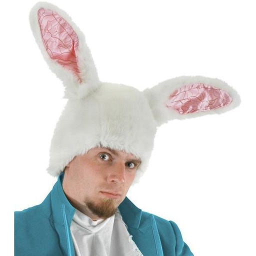 Alice in Wonderland White Rabbit Hat - Make It Up Costumes 