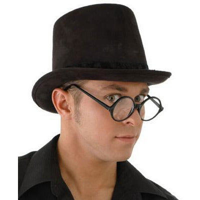 Black Steampunk Top Hat - Make It Up Costumes 