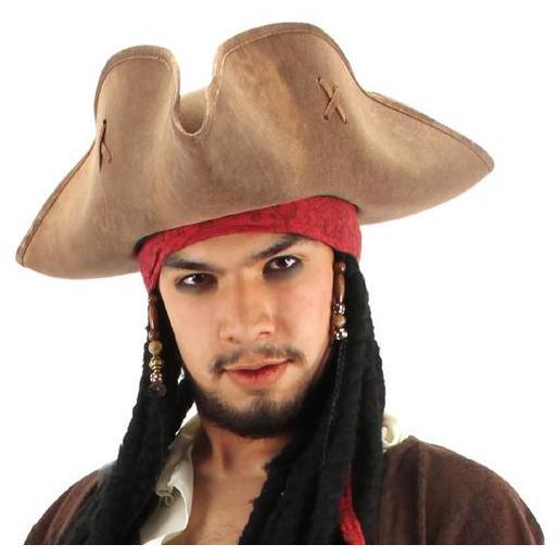 Captain Jack Sparrow Hat - Make It Up Costumes 