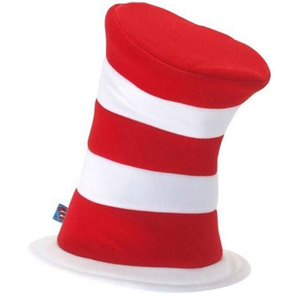 Economy Cat in the Hat Striped Top Hat - Make It Up Costumes 