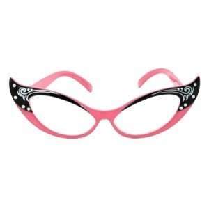 Costume Vintage Cat Eye Glasses - Make It Up Costumes 