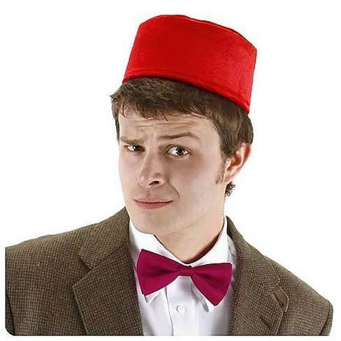 Doctor Who Fez and Bow Tie Set - Make It Up Costumes 