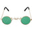 Green Lens St. Patrick's Day Sunglasses - Make It Up Costumes 