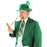 Green Bowler Leprechaun Hat - Make It Up Costumes 
