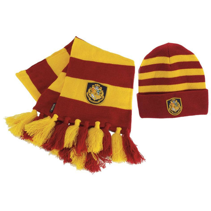 Harry Potter Hogwarts Scarf and Hat - Make It Up Costumes 