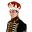 Velvet King's Costume Crown - Make It Up Costumes 