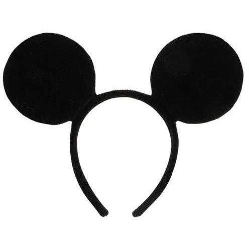Mickey Mouse Ears Headband - Make It Up Costumes 
