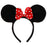 Minnie Mouse Ears Headband - Make It Up Costumes 