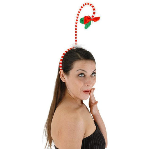 Springy Mistletoe Headband - Make It Up Costumes 