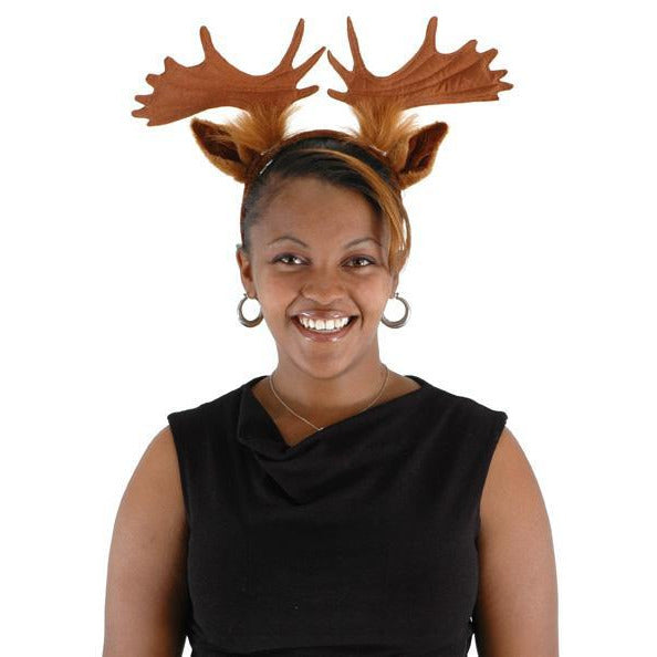 Moose Antler Headband - Make It Up Costumes 